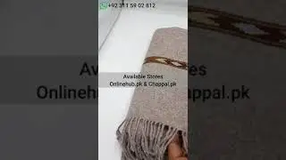 Pure Wool Sharay for Men's Kashmiri & Pashmina Shawl