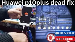 huawei p10 Plus dead only show Red charging indicate
