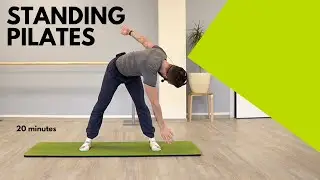 Standing Pilates I 20 minutes