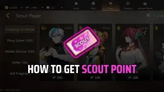 How to get Scout Point Tutorial | The Spike Cross