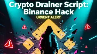 My Multi Chain Drainer Work on Binance wallet hack without any warning , i have strong bypass
