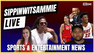 [1.27.25] LIVE on WNBA Trade, Superbowl Predictions, & Unrivaled League | SammieSTREAMS #livestream