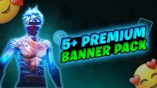 5+PREMIUM FREE FIRE BANNER PACK | BROOK GFX | @dzbrookyt2233
