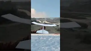 coreless motor airplane flite test / coreless motor trust testing