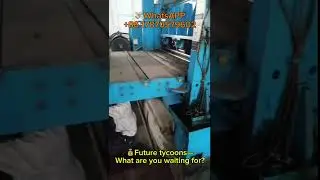 For Sale: Taiwan Weitai 1350 * 0.3-2.5mm Flying Shear #secondhand #machine #trade #fengnancy #steel