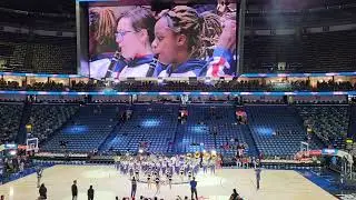 Liberty Magnet High STEALS the Show at Pelicans vs Timberwolves! 🔥 Band & Patriotettes Take Over!