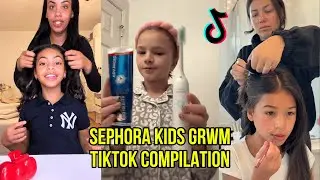 Sephora Kids GRWM TikTok Compilation 💄 Funniest Makeup Hauls & Viral Beauty Moments