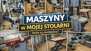 Maszyny w Mojej Stolarni - które są niezbędne? /  Snekker Robert LIVE #felder #festool  #cnc