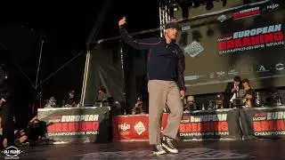 Tirock vs Menno | TOP 8 Bboy | WDSF European Breaking 2023 | OLIFILMS