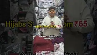 burqa ₹150😱 | Hijabs ₹65 #viral #shorts #fypシ