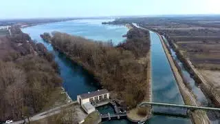 Ismaninger Speichersee M&auml;rz 2021. Filmed with Hubsan Zino 4k 30fps drone.