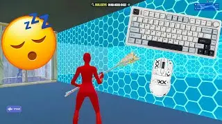 AULA F75 ASMR💤 Fortnite 2v2 Piece Control😍