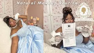 Bridgerton inspired makeup tutorial 👑