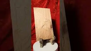 3d Carving Of Flag With Eagle.   #cnc #carving #cncwoodworking
