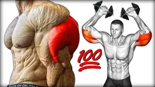 Triceps big size workout at gym | Big triceps size workout