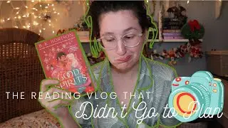 The Reading Vlog That Fell Apart 😅📚 | Total Bookish Chaos