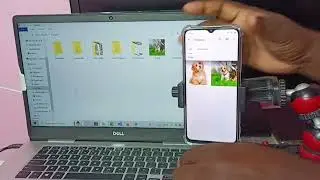 Как подключить мобильный телефон Realme Android к ноутбуку или ПК и перенести видео, изображения ...