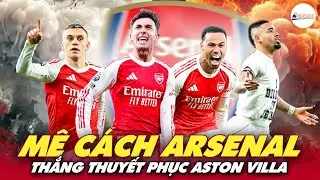 MÊ CÁI CÁCH ARSENAL ĐÈ BẸP ASTON VILLA - ĐỂ ĐÓN NĂM MỚI 2026 VỚI NGÔI ĐẦU BẢNG #5goal