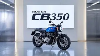 2026 Honda CB350 Is NOT What You Expect&hellip; This Changes Everything