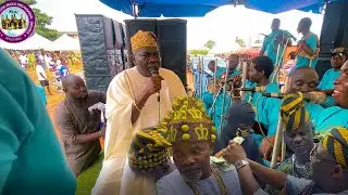 King of Apala Alhaji Musiliu Haruna Ishola  Delivers Powerful Performance at Odun Ifa  Festival 2025