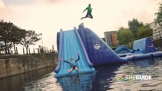 We try out the latest attractions on Adventure Dock | The Guide Liverpool