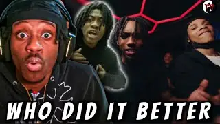Mdot 59 Remixed The Kreeps Song｜Mdot 59 x Woddy - Bop it (REACTION)