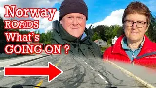BRITS first time DRIVING CROSS COUNTRY - VANLIFE NORWAY