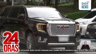 P12M luxury vehicle, isinuko ni Hernandez sa ICI; nag-&ldquo;tell-all&rdquo; ayon kay ICI adviser... | 24 Oras