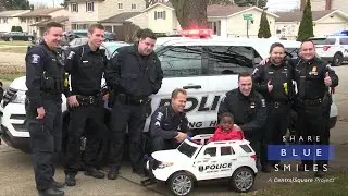 Birthday Surprise for Officer Zeke