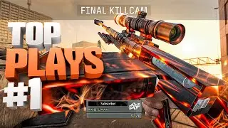 I REACTED TO SOME OF THE COD COMMUNITY'S *BEST* TRICKSHOTS!! (Top Plays Week #1)