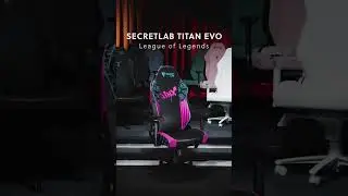 Meet the team: Secretlab TITAN Evo Edition