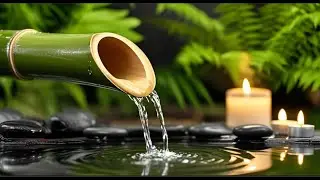 Amazing: Soothing Music 🌿 Bamboo Water Fountain for Peaceful Sleep & Mindfulness