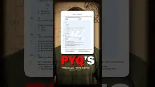 ❌Are PYQ&rsquo;S ENOUGH to Crack IIT-JEE 🤯 #jee #motivation