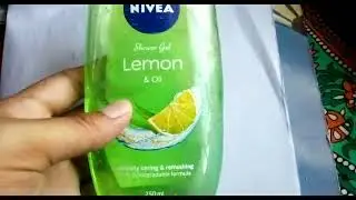 Nivea lemon and oil shower gel review | ReviewTube