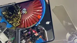 SSI Brass Vortex for the Square and Round Dillon Case Feeders