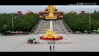 BUDDHA TEMPLE in CHINA | XINJIANG | URUMQI | Travel Vlog| #ചൈന