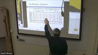 MKT-3250 - February 5th - The Efficiency Template