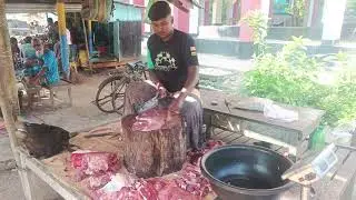One of the best buffalo beef cutting skills by professional butcher #amazing #best