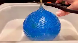 How to make a squeeze balloon bomb スクイーズバルーンボムの作り方#asmr