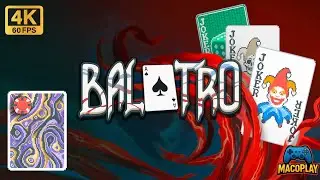 Balatro | Magic Deck - Red Stake (Silent 4K 60FPS)