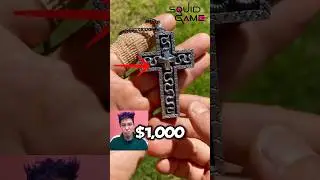Самый ДОРОГОЙ мерч по игре &laquo;Танос и Кальмар&raquo;😱