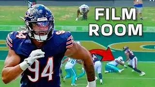 How Austin Booker DOMINATED in his Second NFL Preseason | Film Room