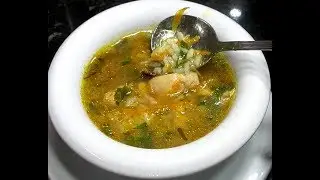 بدون سلق الدجاج احصلوا على اطيب شوربه(اسرع شوربه)