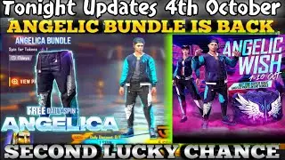 Angelic Wish Angelic Pant event in India free fire tonight Updates 4th October | Garena Free |