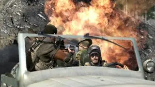 Call of Duty 4:Modern Warfare Walkthrough Act III Gameover Regular Difficulty