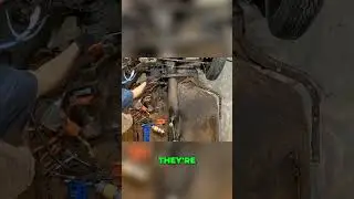 Cutting Car Lines  Replacing Rusty Undercarriage Parts