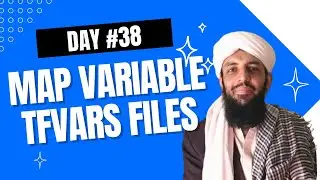 Learn Terraform | Day No. 38: Dynamic Map Variables and TFVARS Mastery
