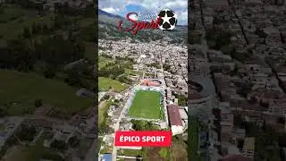 El estadio m&aacute;s peque&ntilde;o del F&Uacute;TBOL profesional de Per&uacute; en Cajabamba