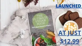 THE ULTIMATE VEGAN RECEPIE BOOK PLR| REVIEW VIDEO| AT JUST $12.99  |100+RECEPIES| GRAB IT 😍😋🙌