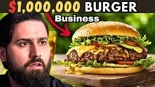 $1 to $1,000,000  Burger Recipe! Business idea
